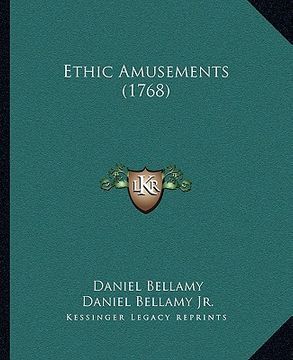 portada ethic amusements (1768) (en Inglés)