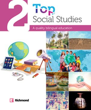 portada Top Social Studies 2 