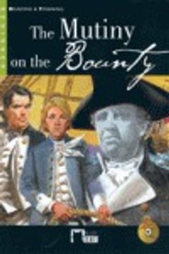 portada The Mutiny On The Bounty. Material Auxiliar. (Black Cat. reading And Training)