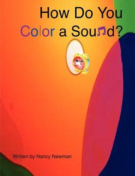 portada how do you color a sound? (en Inglés)