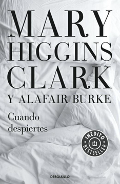 portada Cuando despiertes (Bajo sospecha 4) (in Spanish)