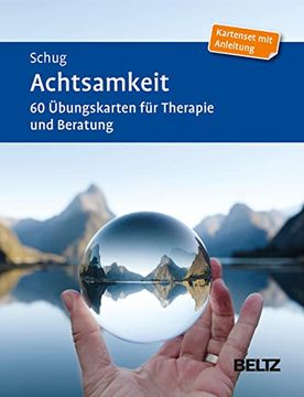 portada Achtsamkeit: 60 Übungskarten für Therapie und Beratung. Mit 12-Seitigem Booklet