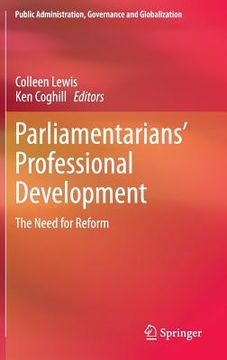 portada Parliamentarians' Professional Development: The Need for Reform