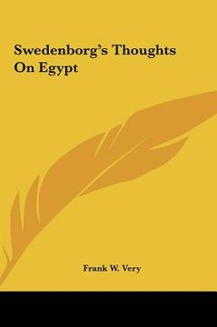 portada swedenborg's thoughts on egypt (en Inglés)