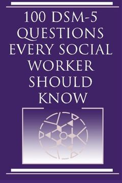 portada 100 DSM 5 Questions Every Social Worker Should Know