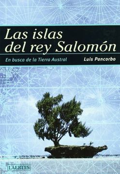 portada Las Islas del rey Salomón: En Busca de la Tierra Austral (in Spanish)