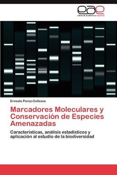 portada marcadores moleculares y conservaci n de especies amenazadas (en Inglés)