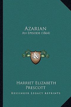 portada azarian: an episode (1864) an episode (1864) (en Inglés)