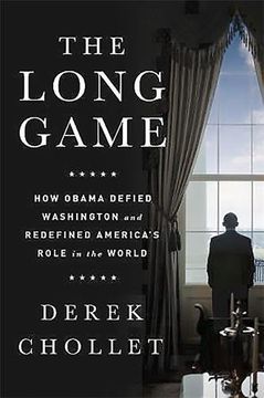 portada The Long Game: How Obama Defied Washington And Redefined America's Role In The World
