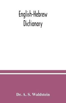 portada English-Hebrew Dictionary 