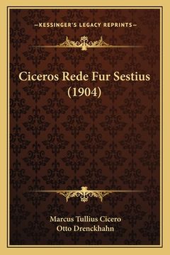 portada Ciceros Rede Fur Sestius (1904) (en Latin)