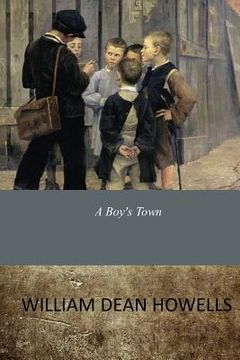 portada A Boy's Town (en Inglés)