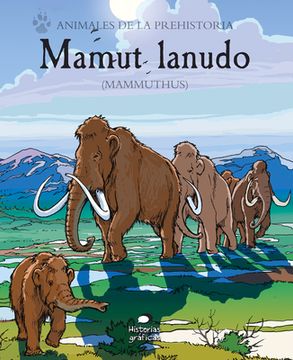 portada Mamut Lanudo (Animales de la Prehistoria)