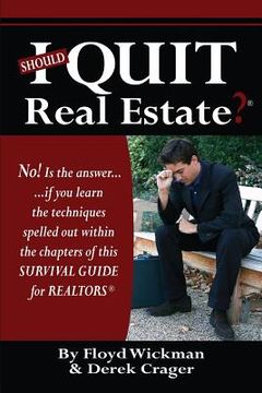 portada should i quit real estate? (in English)
