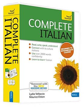 portada Complete Italian With two Audio Cds: A Teach Yourself Program (in English)