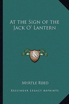 portada at the sign of the jack o' lantern (in English)