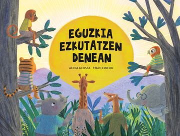 portada Eguzkia Ezkutatzen Denean (in Basque)