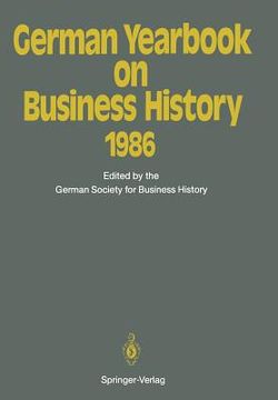 portada german yearbook on business history 1986 (en Inglés)