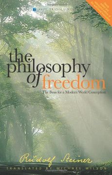 portada The Philosophy of Freedom: The Basis for a Modern World Conception (Cw 4) (in English)