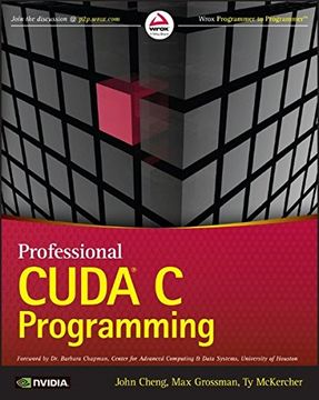 portada Professional Cuda c Programming (en Inglés)