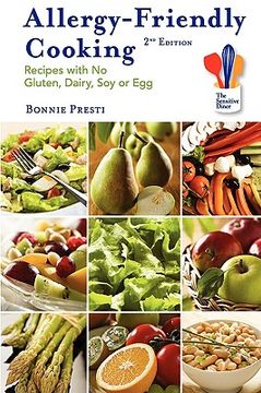 portada allergy-friendly cooking, 2nd edition (en Inglés)