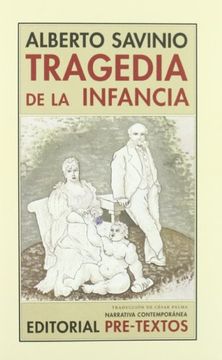portada TRAGEDIA DE LA INFANCIA (in Spanish)