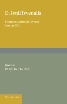 portada Fourteen Satires of Juvenal Paperback (Satvrae) (en Inglés)