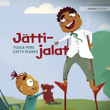 portada Jättijalat: Finnish Edition of "Giant Legs" (in Finnish)