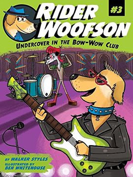 portada Undercover in the Bow-Wow Club, 3