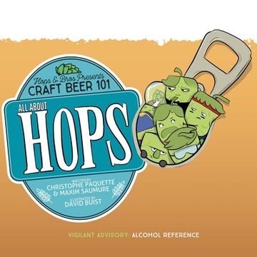 portada All About Hops: Hops & Bros Presents Craft Beer 101 (in English)