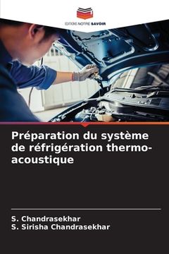 portada Préparation du système de réfrigération thermo-acoustique (in French)