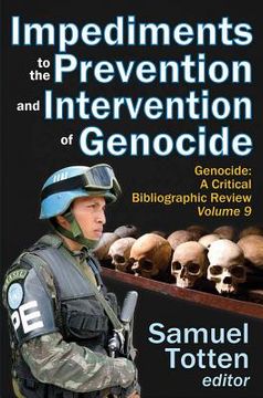portada Impediments to the Prevention and Intervention of Genocide (en Inglés)