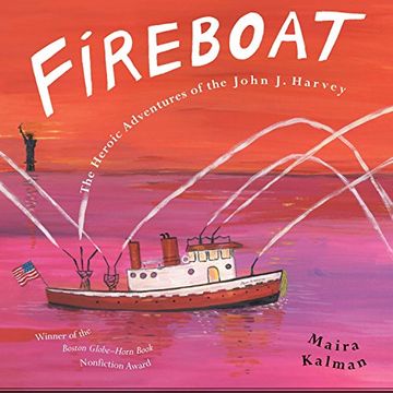 portada Fireboat: The Heroic Adventures of the John j. Harvey (Picture Puffin Books) (en Inglés)