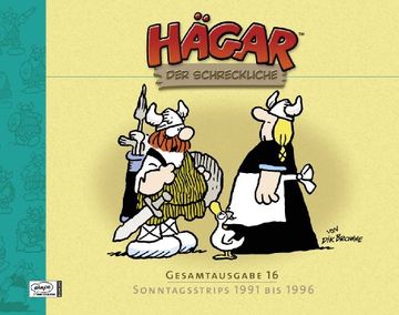 portada Hägar Gesamtausgabe 16: Sonntagsstrips 1991 bis 1996