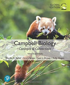 portada Campbell Biology: Concepts & Connections [Global Edition] (in English)