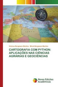 portada Cartografia com Python: Aplicações nas Ciências Agrárias e Geociências