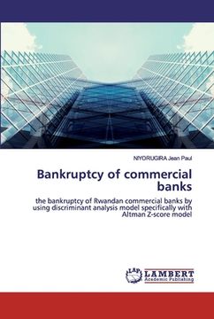 portada Bankruptcy of commercial banks (en Inglés)