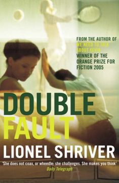 portada Double Fault (Five Star Paperback)