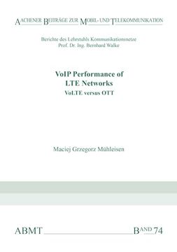 portada Voip Performance of lte Networks (en Inglés)