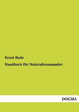 portada Handbuch Fur Naturaliensammler (German Edition)