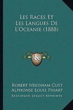 portada les races et les langues de l'oceanie (1888) (in English)