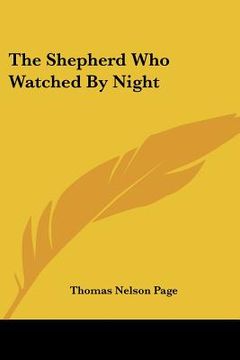 portada the shepherd who watched by night