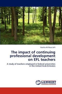 portada the impact of continuing professional development on efl teachers