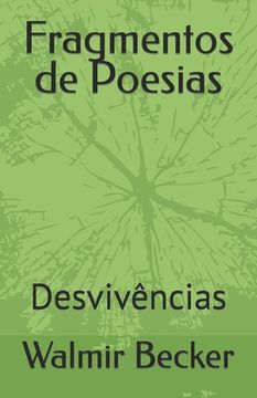 portada Fragmentos de Poesias: Desvivências (en Portugués)