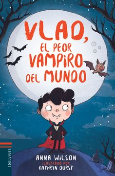 portada Vlad, el Peor Vampiro del Mundo (in Spanish)