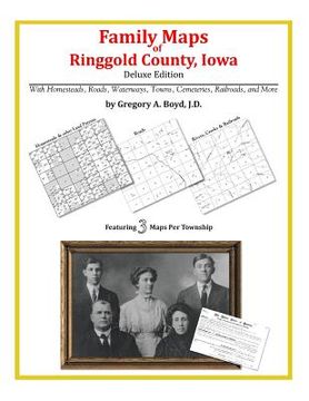 portada Family Maps of Ringgold County, Iowa (en Inglés)