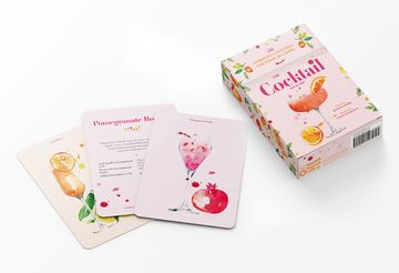 portada The Cocktail Deck of Cards: 50 Sparkling Cocktails for Every Occasion 