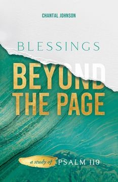 portada Blessings Beyond the Page: A Study of Psalm 119 (in English)