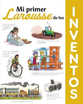 portada Mi Primer Larousse de los Inventos (in Spanish)