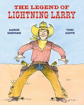 portada The Legend of Lightning Larry